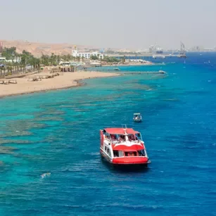 Glass bottom boat