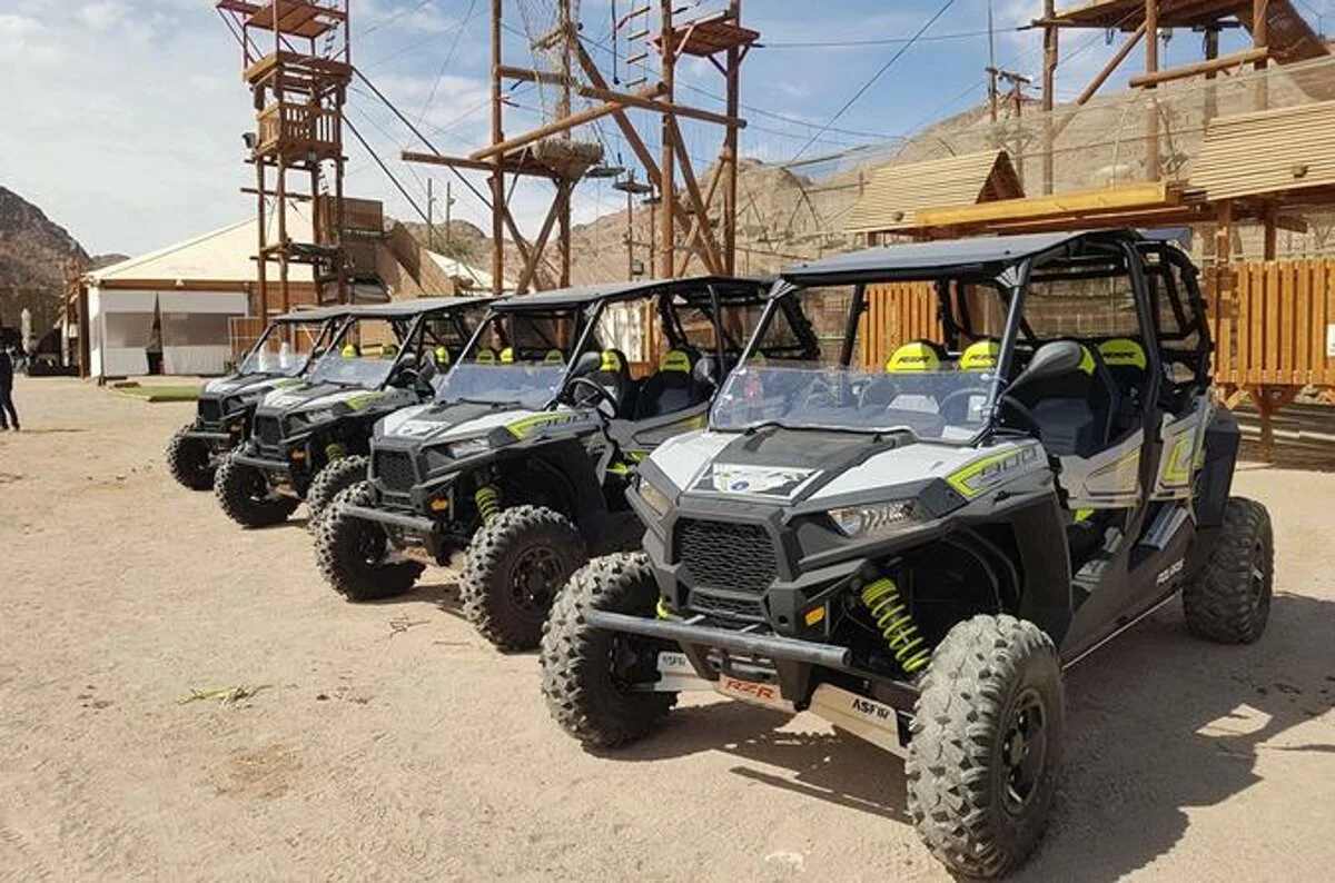 Farm Razor Quad Trip in Eilat