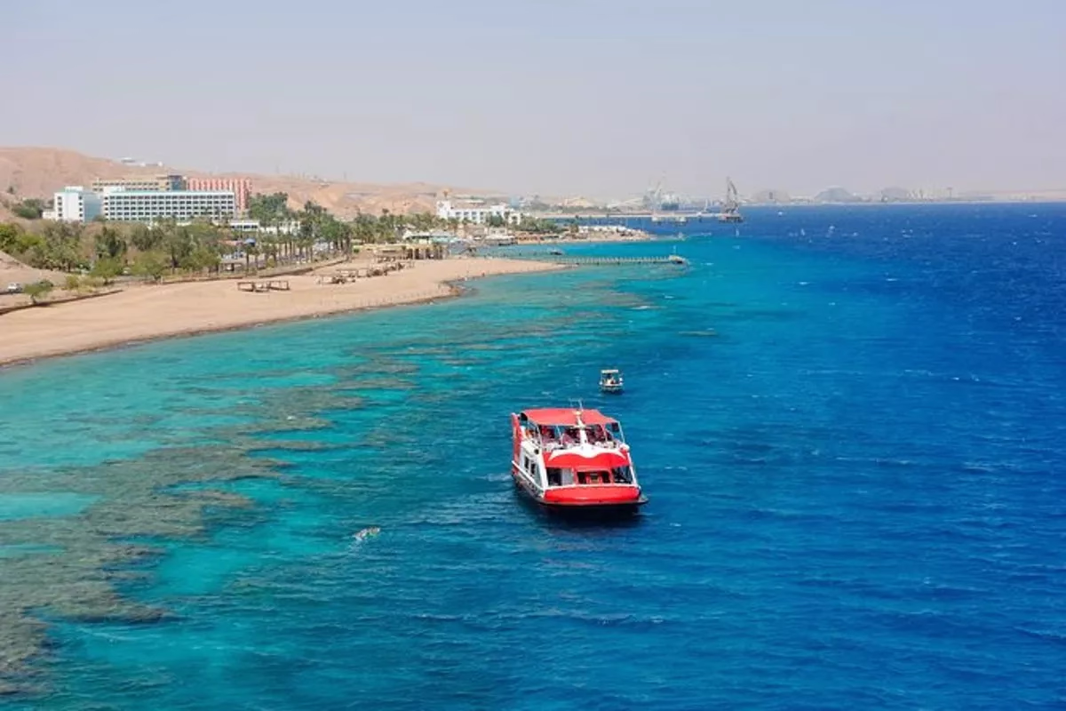 Glass Bottom Boat Cruise in Eilat - Image 2
