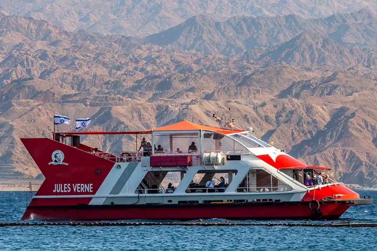 Glass Bottom Boat Cruise in Eilat - Image 3