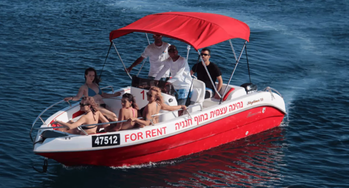 Self-driving Sky Motorboat - Image 1