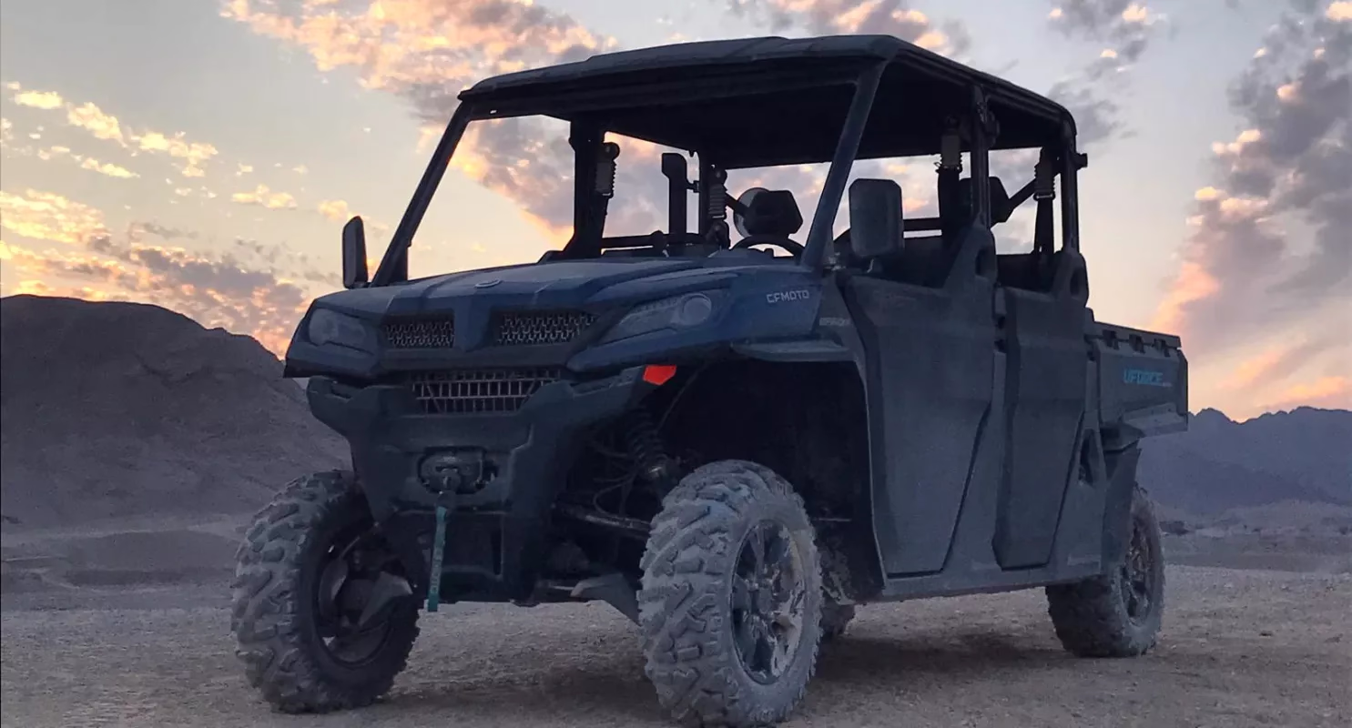 Tours en Razer à Eilat - Une heure - Image 1