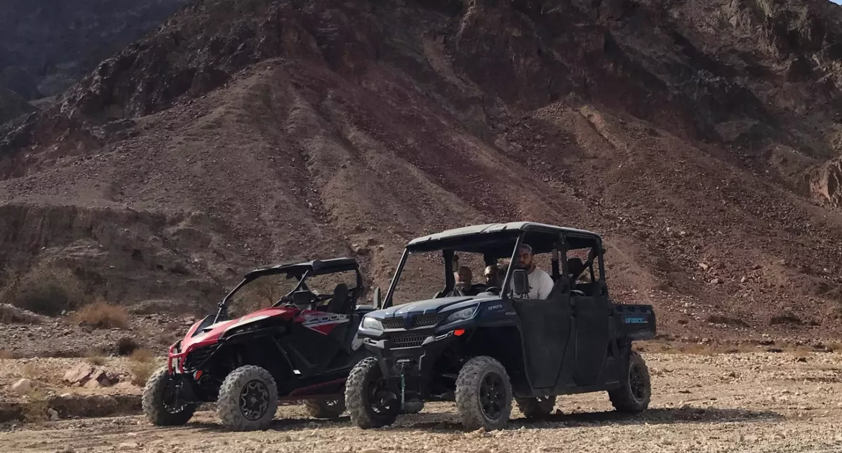 Razor Quad Trip in Eilat one hour - Image 3