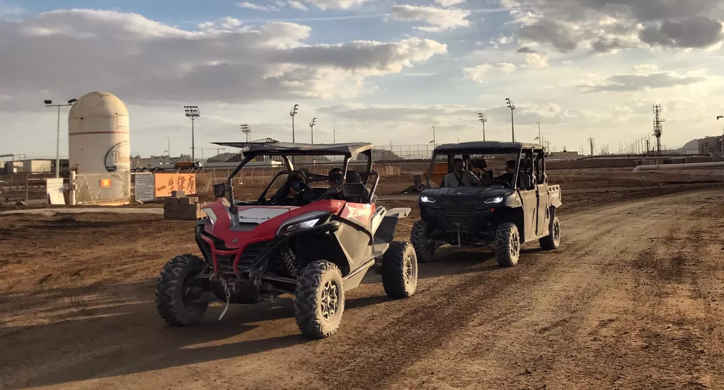 Tours en Razer à Eilat - Une heure - Image 4