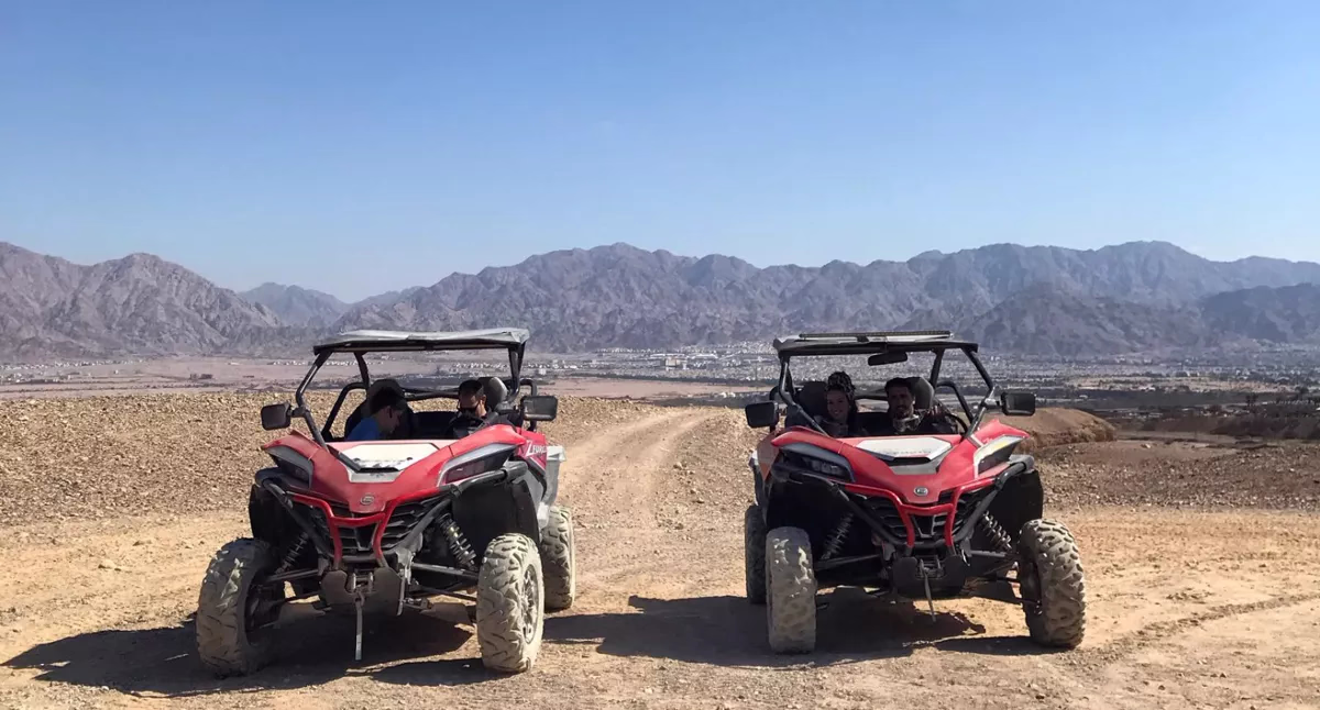 Two-hour Quad razor ride in Eilat - Image 2