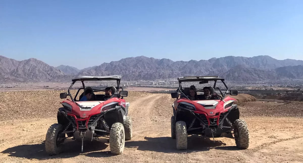 Eilat Razors Tours – 2 Hours - Image 2