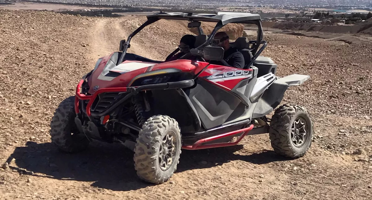 Two-hour Quad razor ride in Eilat - Image 4