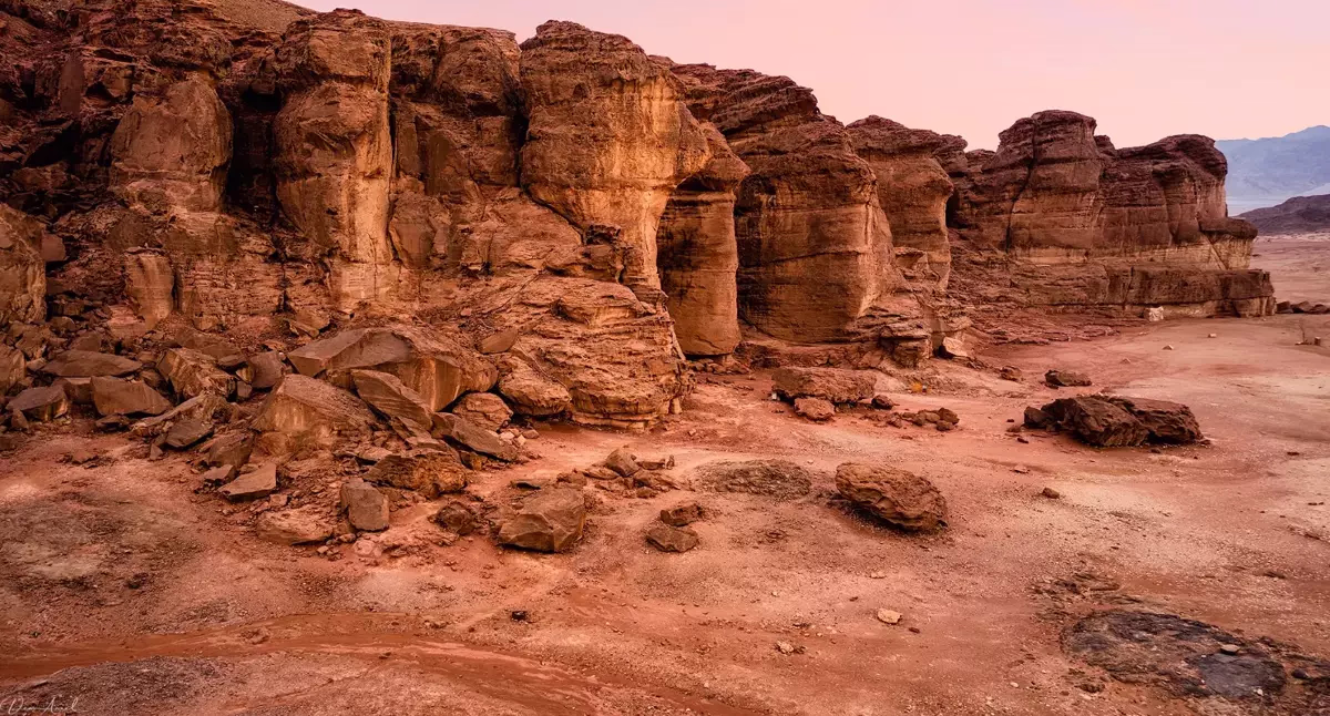 Entrance ticket to Timna Park - Image 5
