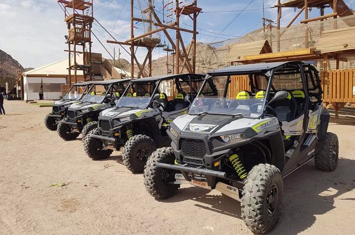 Farm Razor Quad Trip in Eilat - Image 1