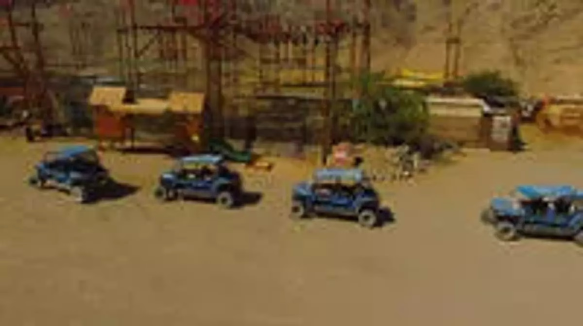 Farm Razor Quad Trip in Eilat - Image 4
