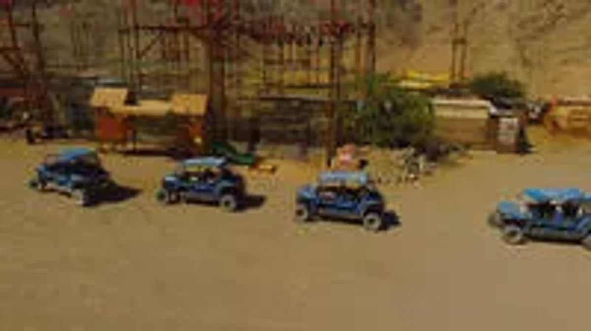 Farm Razor Quad Trip in Eilat - Image 4