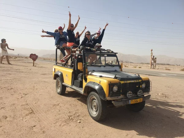 Jeep tours in Eilat